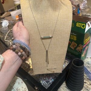 Jade Green Necklace